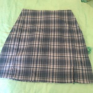 Brandy Melville Plaid Skirt